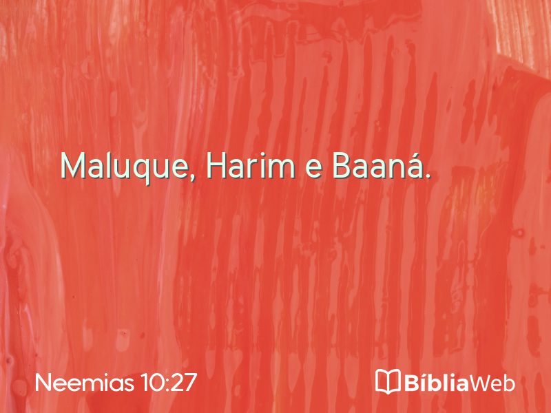 Neemias 10:27 em imagem para compartilhar