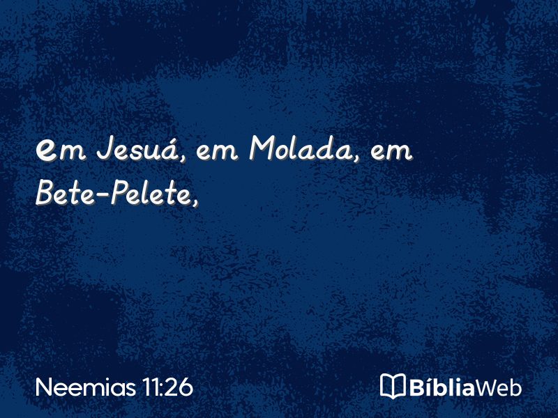 Neemias 11:26 em imagem para compartilhar