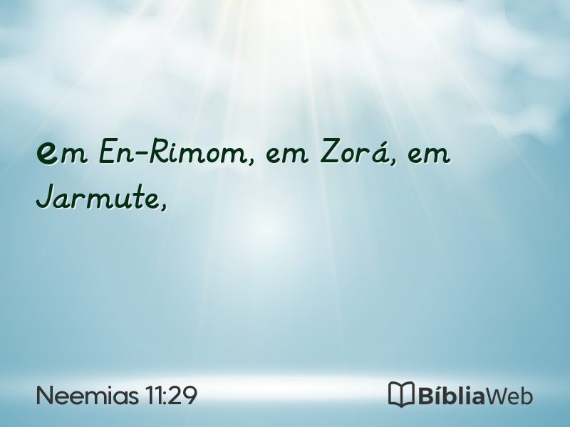 Neemias 11:29 em imagem para compartilhar