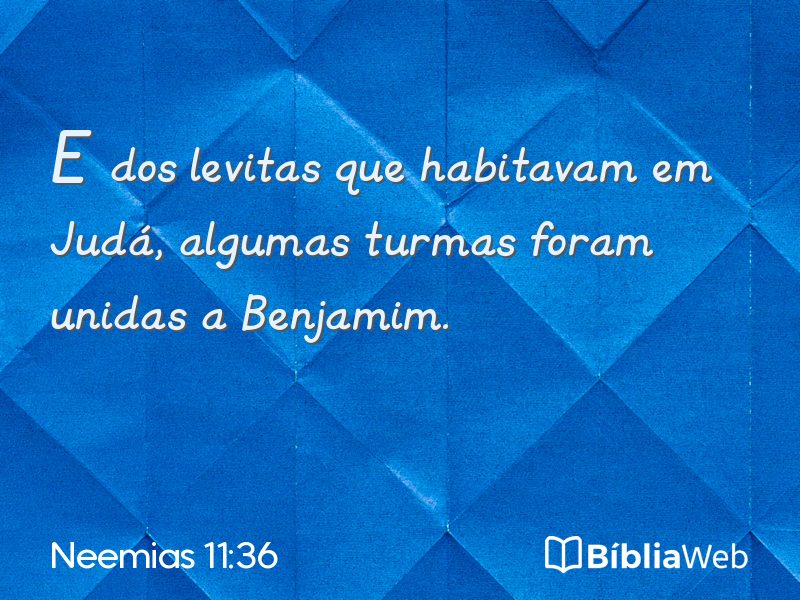 Neemias 11:36 em imagem para compartilhar