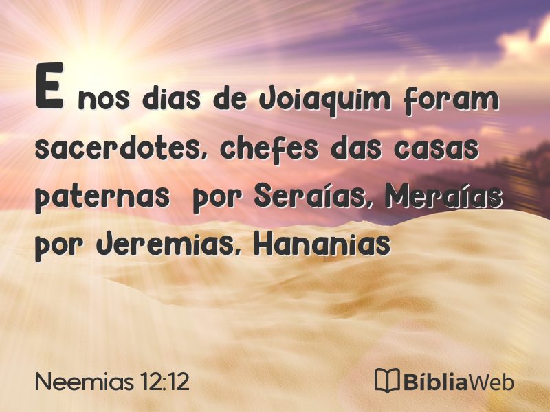 Neemias 12:12 em imagem para compartilhar