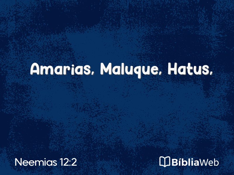 Neemias 12:2 em imagem para compartilhar