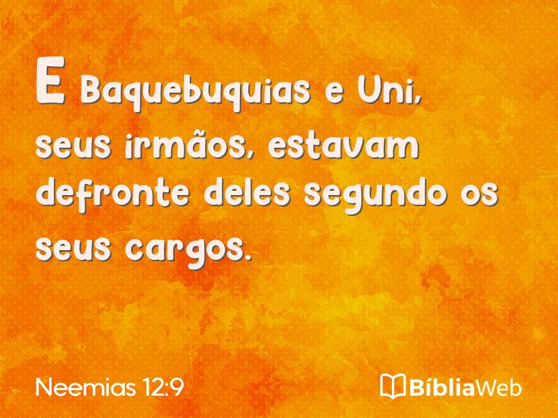 Neemias 12:9 em imagem para compartilhar