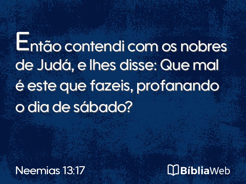 Neemias 13:17 em imagem para compartilhar