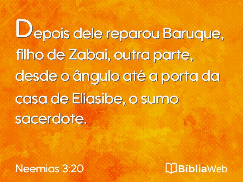 Neemias 3:20 em imagem para compartilhar