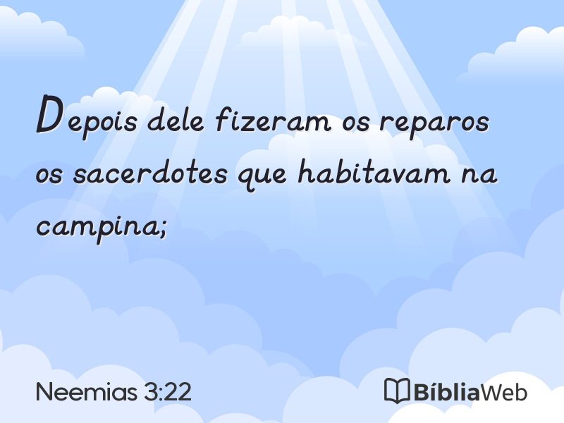 Neemias 3:22 em imagem para compartilhar