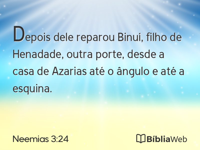 Neemias 3:24 em imagem para compartilhar