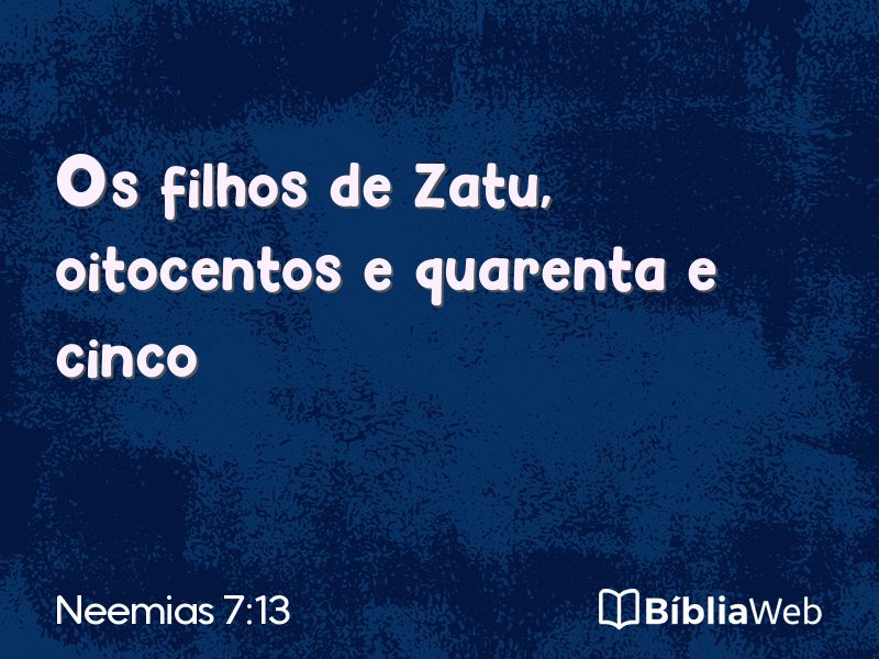 Neemias 7:13 em imagem para compartilhar