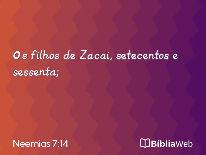 Neemias 7:14 em imagem para compartilhar