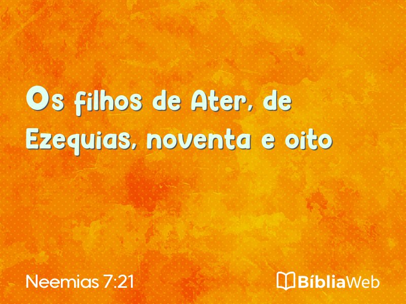 Neemias 7:21 em imagem para compartilhar