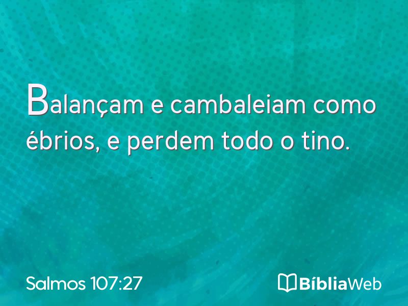Salmos 107:27 em imagem para compartilhar