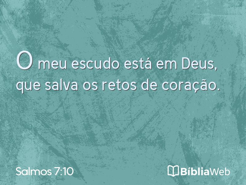 Salmos 7:10 em imagem para compartilhar