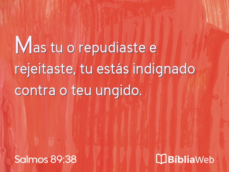 Salmos 89:38 em imagem para compartilhar