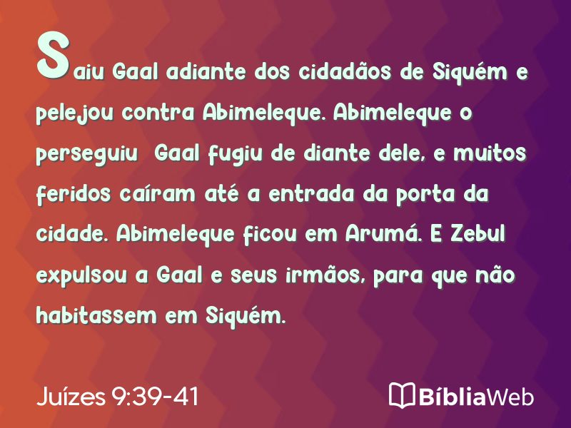 Juízes 9:39-41 em imagem para compartilhar