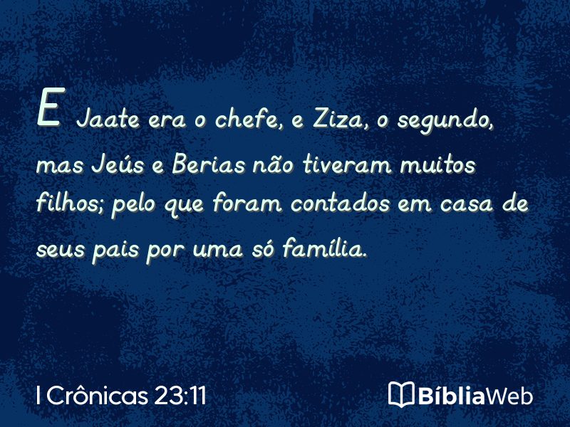 I Crônicas 23:11 em imagem para compartilhar