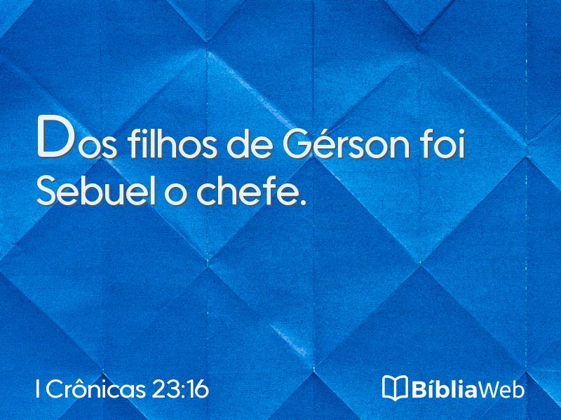I Crônicas 23:16 em imagem para compartilhar
