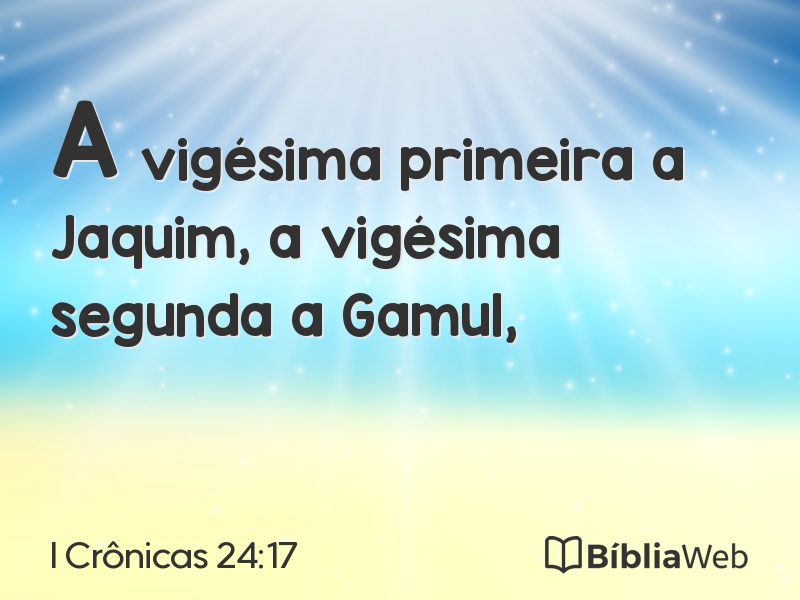 I Crônicas 24:17 em imagem para compartilhar