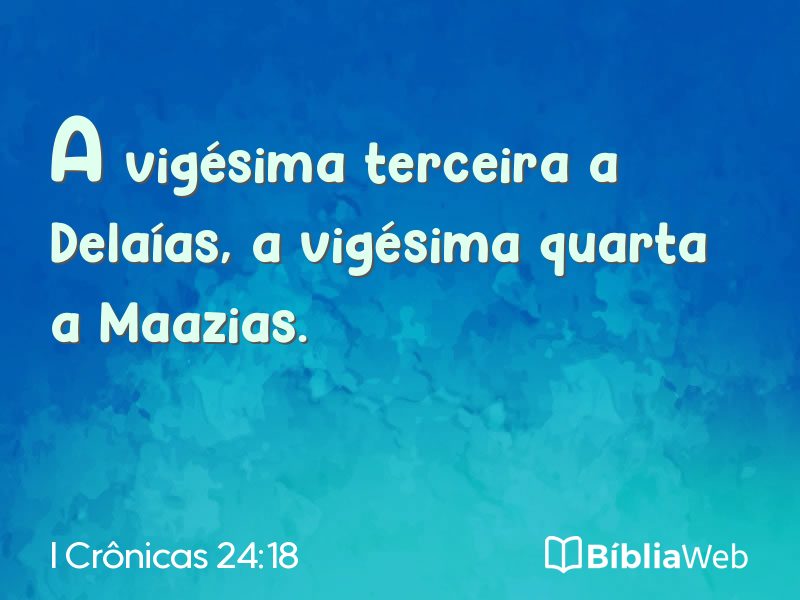 I Crônicas 24:18 em imagem para compartilhar