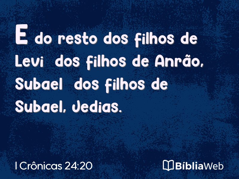 I Crônicas 24:20 em imagem para compartilhar