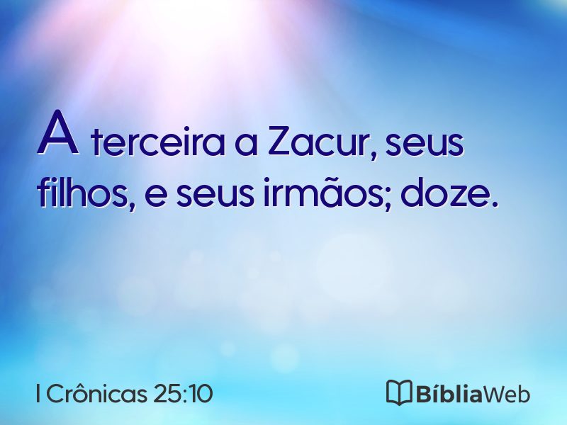 I Crônicas 25:10 em imagem para compartilhar