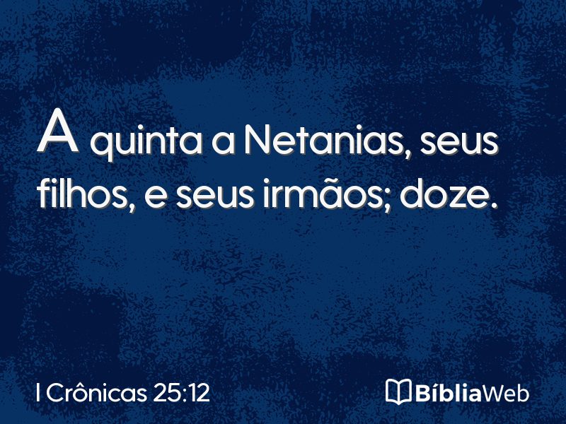 I Crônicas 25:12 em imagem para compartilhar