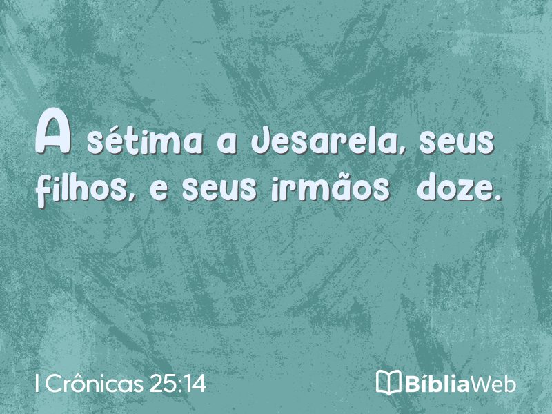 I Crônicas 25:14 em imagem para compartilhar
