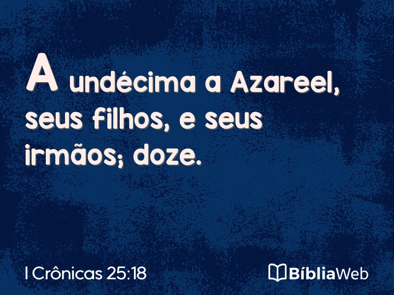 I Crônicas 25:18 em imagem para compartilhar