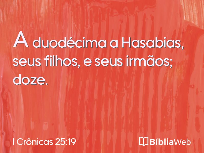 I Crônicas 25:19 em imagem para compartilhar