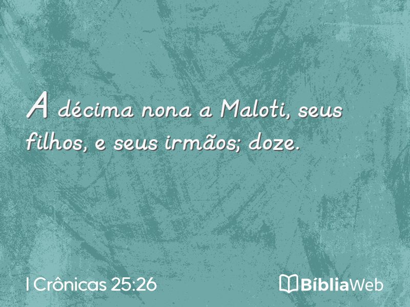 I Crônicas 25:26 em imagem para compartilhar