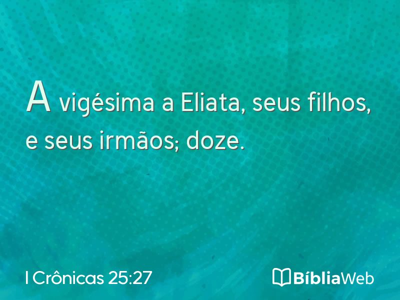 I Crônicas 25:27 em imagem para compartilhar