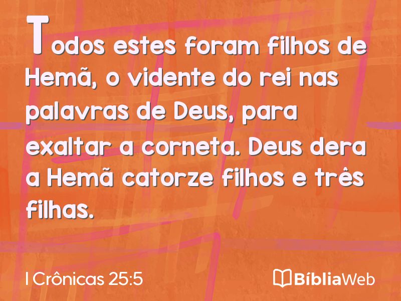 I Crônicas 25:5 em imagem para compartilhar