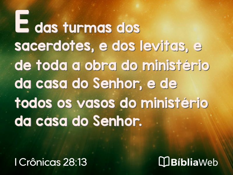 I Crônicas 28:13 em imagem para compartilhar