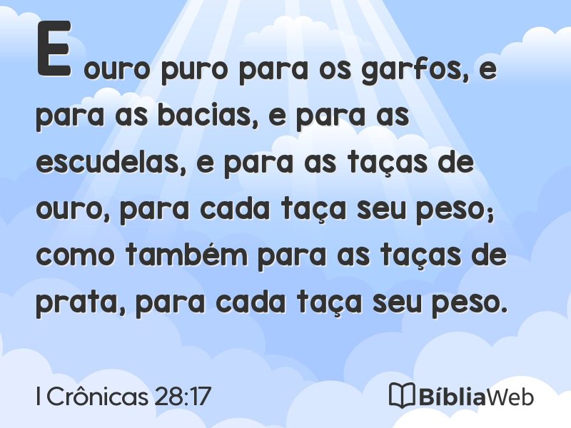I Crônicas 28:17 em imagem para compartilhar