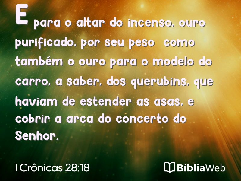 I Crônicas 28:18 em imagem para compartilhar