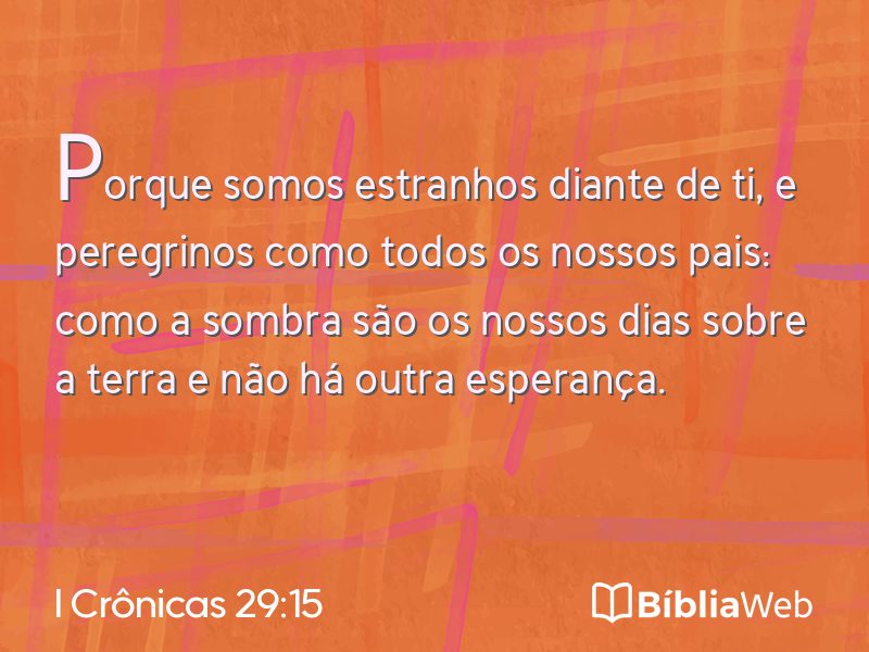 I Crônicas 29:15 em imagem para compartilhar