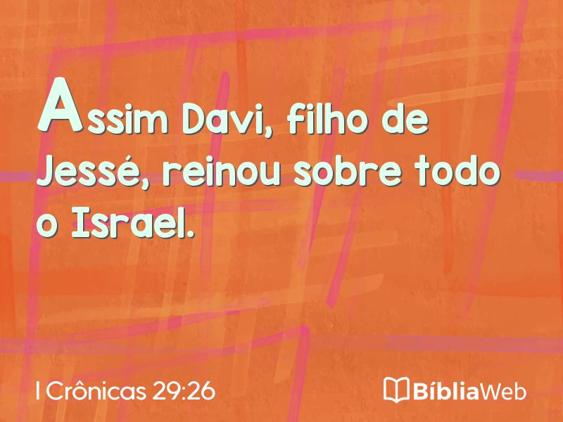 I Crônicas 29:26 em imagem para compartilhar