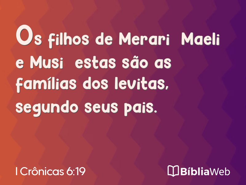 I Crônicas 6:19 em imagem para compartilhar