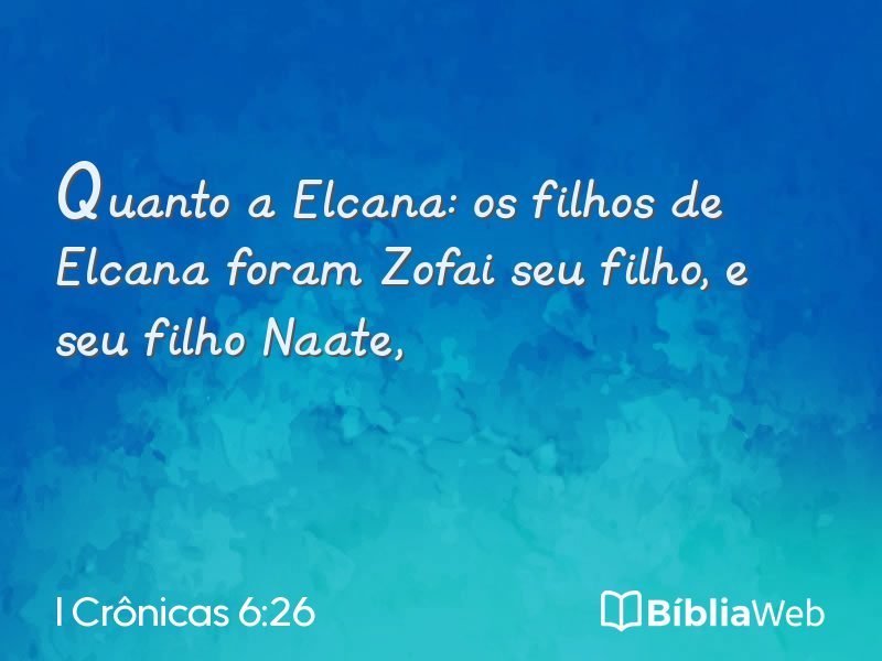 I Crônicas 6:26 em imagem para compartilhar