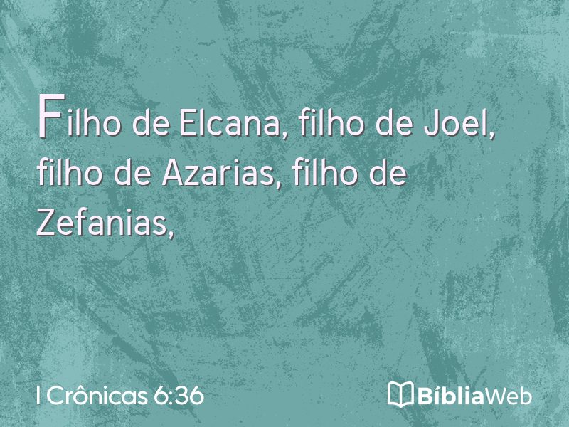 I Crônicas 6:36 em imagem para compartilhar