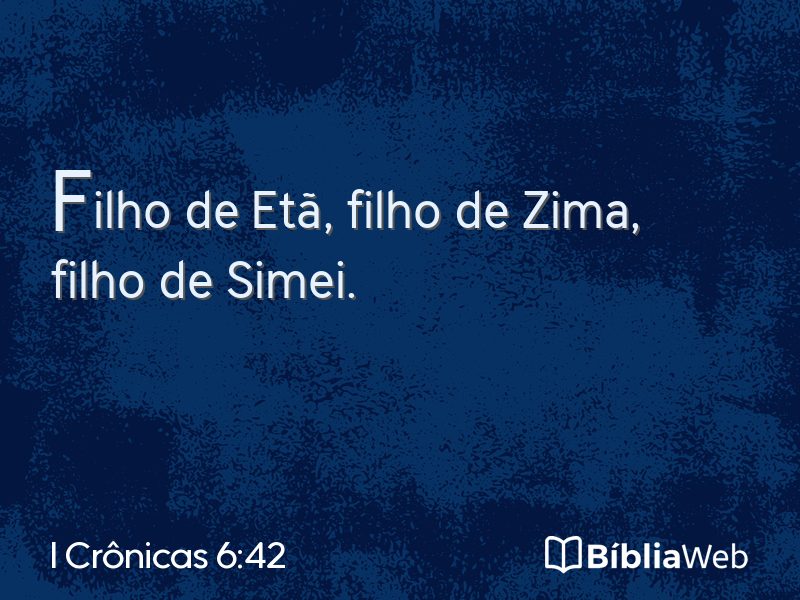 I Crônicas 6:42 em imagem para compartilhar