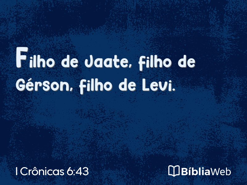 I Crônicas 6:43 em imagem para compartilhar