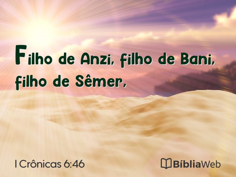 I Crônicas 6:46 em imagem para compartilhar