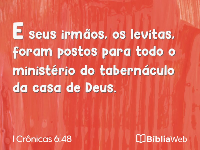 I Crônicas 6:48 em imagem para compartilhar