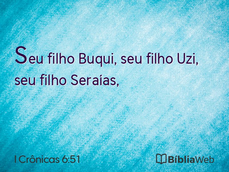 I Crônicas 6:51 em imagem para compartilhar