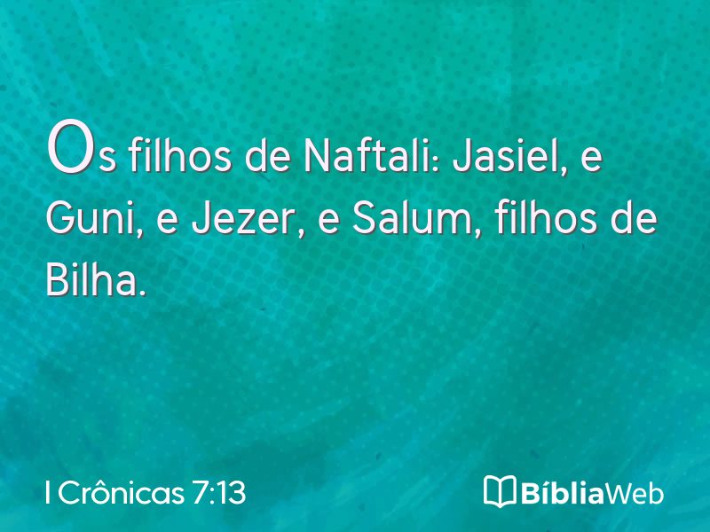 I Crônicas 7:13 em imagem para compartilhar