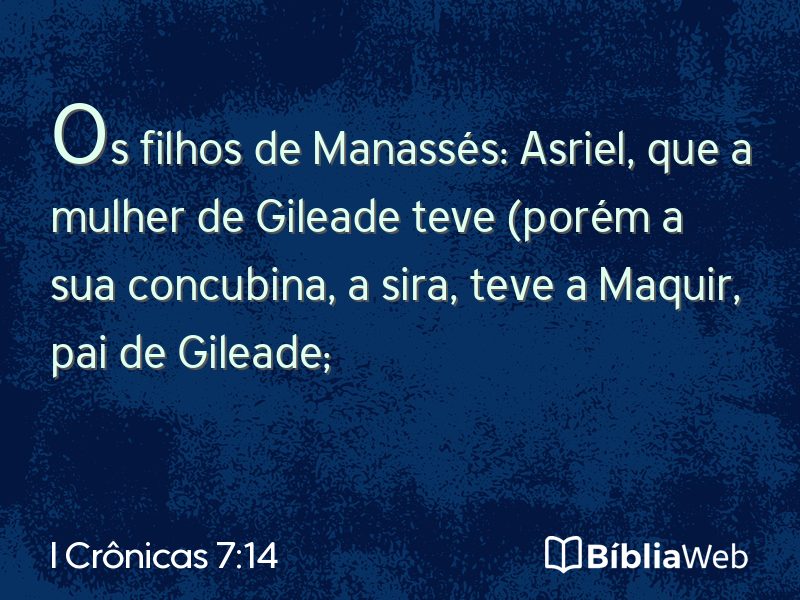 I Crônicas 7:14 em imagem para compartilhar