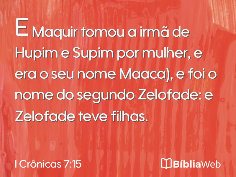 I Crônicas 7:15 em imagem para compartilhar