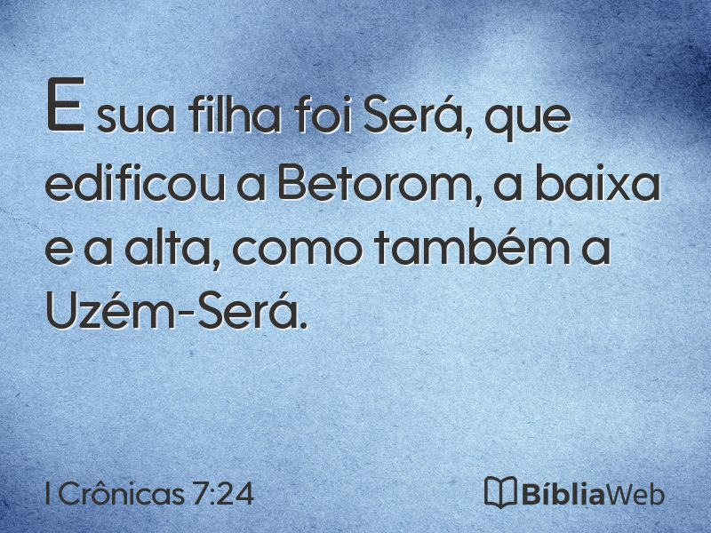 I Crônicas 7:24 em imagem para compartilhar