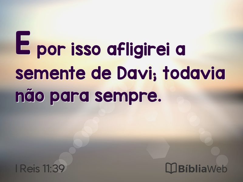I Reis 11:39 em imagem para compartilhar