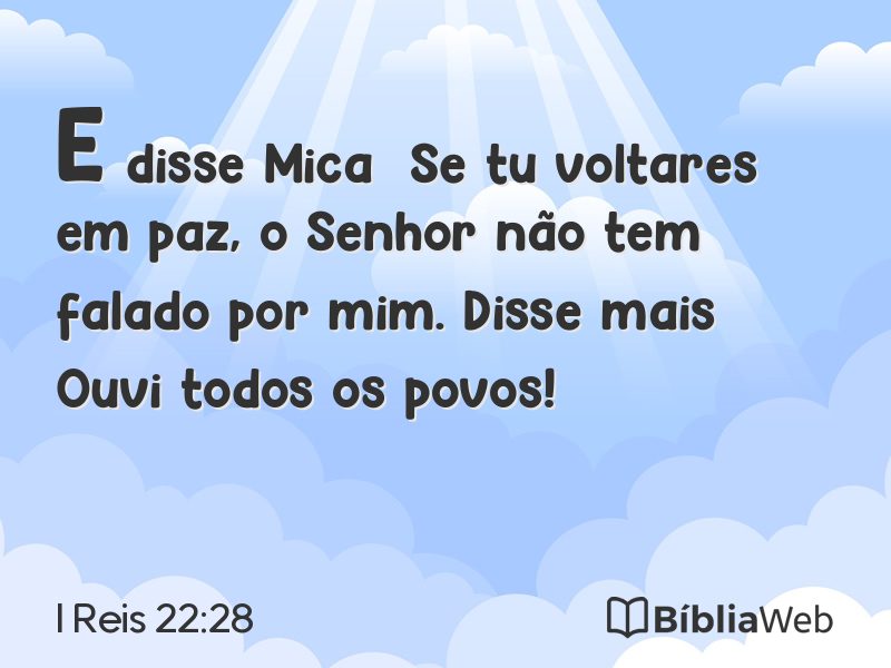I Reis 22:28 em imagem para compartilhar